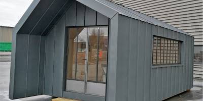 CREATION 2018 : Atelier bois et zinc