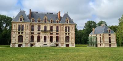 Réhabilitation du château de BONNELLES (78) et de son annexe
