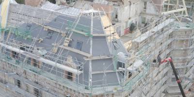 Réhabilitation du château de BONNELLES (78) et de son annexe