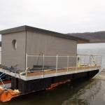 NOUVEAUTE 2018 : Mise à l'eau de notre plateforme flottante