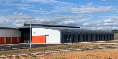 CHAMPHOL : Construction d'un bâtiment de bureaux pour POLE EMPLOI