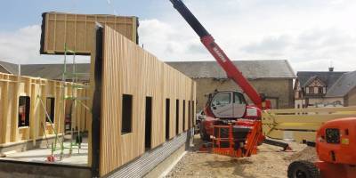 Construction d'un bâtiment municipal - MIGNIERES (28)