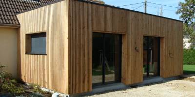Extension en ossature bois