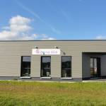Bâtiment industriel en ossature bois