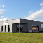 Bâtiment industriel en ossature bois