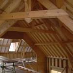 Maison à ossature bois 