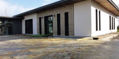 Maison en ossature bois