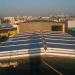 Réalisation d'une verrière modulaire VELUX - Collège Ste Geneviève d'ARGENTEUIL (91)