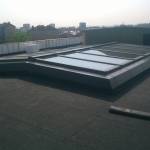 Réalisation d'une verrière modulaire VELUX - Collège Ste Geneviève d'ARGENTEUIL (91)