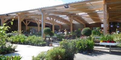 AVEZE (72) - Jardinerie