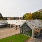 Ecole marternelle de BARJOUVILLE (28) - Vue d'ensemble