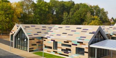 Ecole marternelle de BARJOUVILLE (28) - Vue d'ensemble