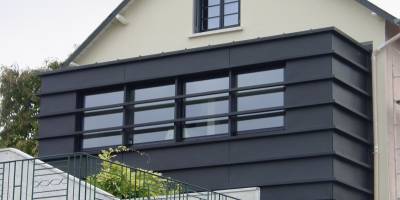 Bardage et couverture sur ossature bois