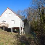 Construction d'une maison en ossature bois à LEVES (28)