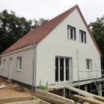 Construction d'une maison en ossature bois à LEVES (28)