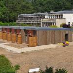 Construction d'une maison des familles pour l'HRP de BULLION (78)
