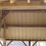 Couverture d'une halle