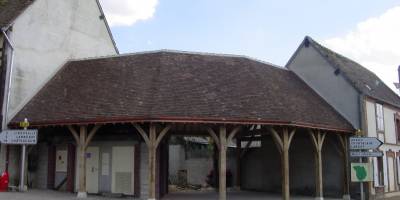 Couverture d'une halle