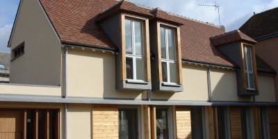 Couverture en tuiles plates