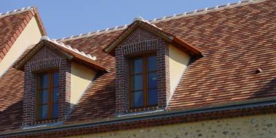 Rénovation couverture en tuiles panachées