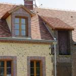 Rénovation couverture en tuiles panachées