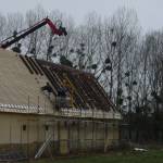 Rénovation couverture et charpente