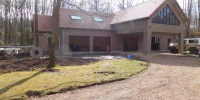 Bâtiment en ossature bois - Eure-et-Loir (28)