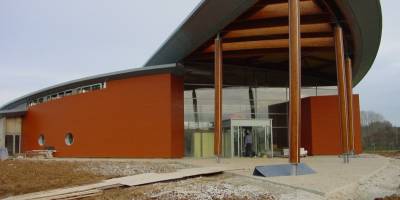 Bardage piscine de Cloyes