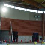 Bardage piscine de Cloyes