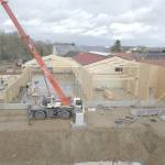 Extension de la Microbrasserie de Chandres 28630 SOURS